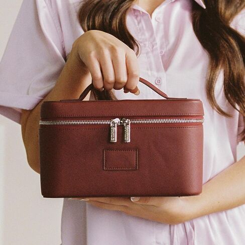 Etoile - Vanity Case Lilac - منظم أكياس مكياج السفر الأنيق مع المقسمات in Kuwait