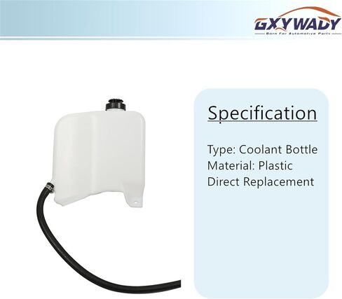 GXYWADY SOWANT Overflow Recovery Tank مع استبدال CAP HD81-87 لشاحنة 1981-1987 in Saudi Arabia