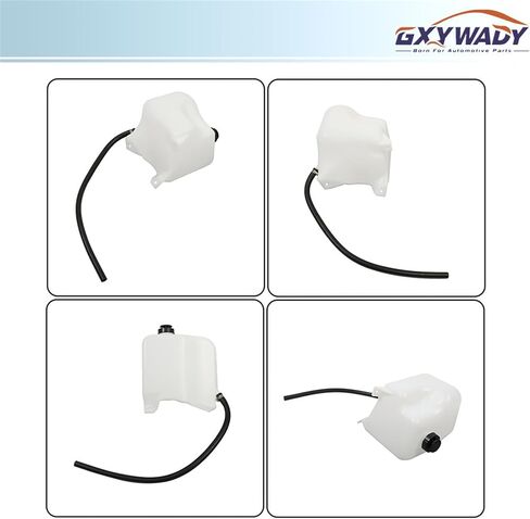 GXYWADY SOWANT Overflow Recovery Tank مع استبدال CAP HD81-87 لشاحنة 1981-1987 in Saudi Arabia