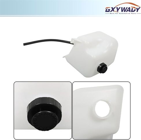GXYWADY SOWANT Overflow Recovery Tank مع استبدال CAP HD81-87 لشاحنة 1981-1987 in Saudi Arabia