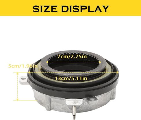 2Pcs 4WD Auto Locking Hub Actuator Compatible with F-150 F150 2015-2020 Expedition 2016-2020 Lincoln Navigator 2016-2020 GL1Z3C247A GL143C247AA,Front Driver and Passenger Side in Saudi Arabia