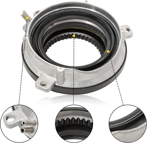 2Pcs 4WD Auto Locking Hub Actuator Compatible with F-150 F150 2015-2020 Expedition 2016-2020 Lincoln Navigator 2016-2020 GL1Z3C247A GL143C247AA,Front Driver and Passenger Side in Saudi Arabia