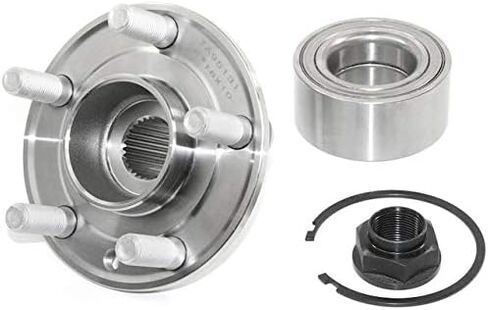 Rear Wheel Bearing and Hub Repair Kit - Compatible with 2008-2015 Land Rover LR2 in Saudi Arabia