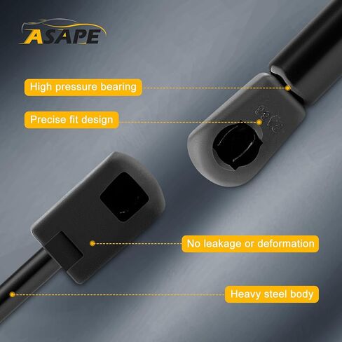 ASAPE 6601 LEAR LIFT يدعم الدعامات الصدمات مناسبة لجيب جراند شيروكي 2005-2010 ، تدعم رفع زجاج النافذة الخلفية حزمة 2 in Saudi Arabia