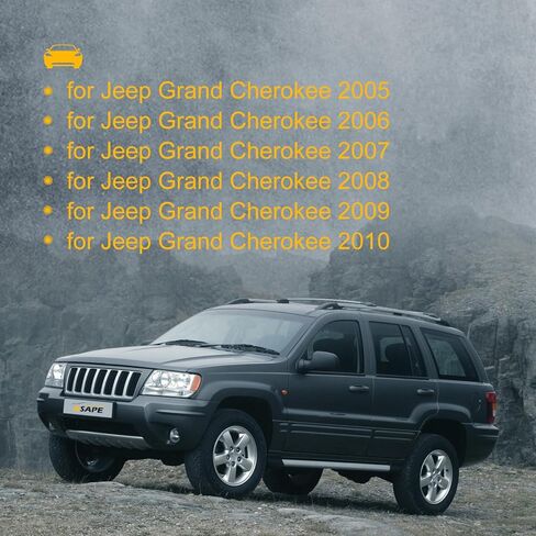 ASAPE 6601 LEAR LIFT يدعم الدعامات الصدمات مناسبة لجيب جراند شيروكي 2005-2010 ، تدعم رفع زجاج النافذة الخلفية حزمة 2 in Saudi Arabia