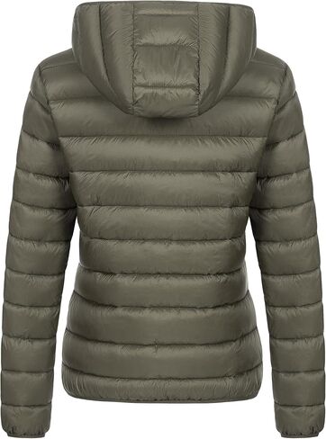 Chrisuno Women Women Lightweight Short Puffer Stack in Kuwait