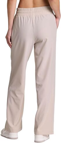 RBX Activewear Wide Leg Pant for Women, Super Lightweight Quick Drying Weekend Pant with Pockets in Saudi Arabia
