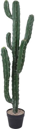 Artificial Cactus 36inch Faux Cacti Fake Saguaro Plants for Indoor Outdoor Home Office Garden Decor in Saudi Arabia