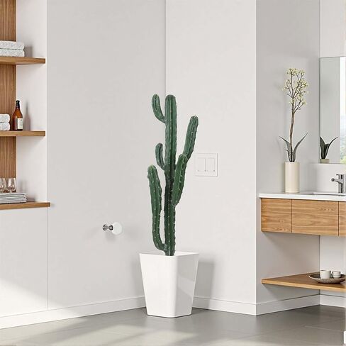 Artificial Cactus 36inch Faux Cacti Fake Saguaro Plants for Indoor Outdoor Home Office Garden Decor in Saudi Arabia