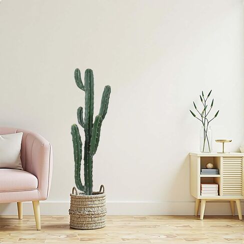 Artificial Cactus 36inch Faux Cacti Fake Saguaro Plants for Indoor Outdoor Home Office Garden Decor in Saudi Arabia