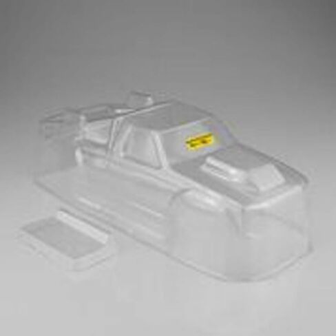 J Concepts Inc. 1993 Ford F-150 Clear Body w/Spoiler Rustler VXL JCO0375 Car/Truck Bodies Wings & Selecals in Saudi Arabia