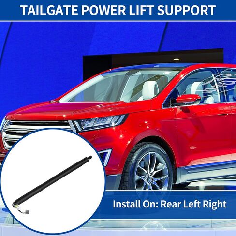 X AutoHaux الخلفية الخلفية اليسرى اليمين دعم رفع الطاقة في فورد Edge لـ Lincoln MKX 2011-2015 Liftgate Power Power Hatch Strut in Saudi Arabia