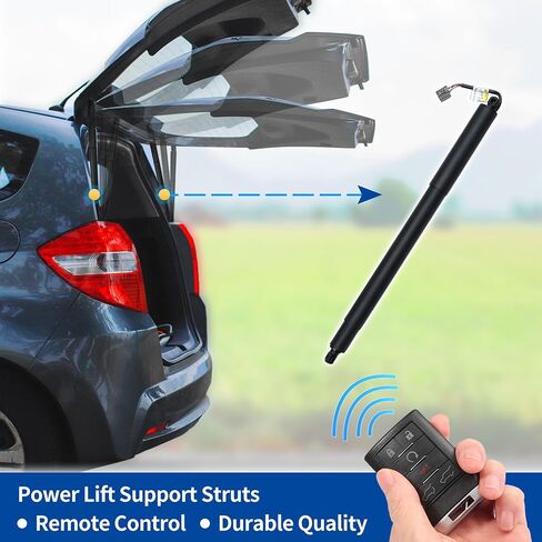 X AutoHaux الخلفية الخلفية اليسرى اليمين دعم رفع الطاقة في فورد Edge لـ Lincoln MKX 2011-2015 Liftgate Power Power Hatch Strut in Saudi Arabia