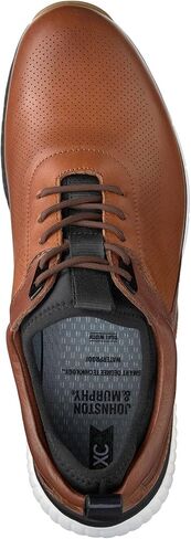 Johnston & Murphy Men XC4 H1-Luxe Hybrid White Waterproof Full Grain 9.5 M US in Saudi Arabia