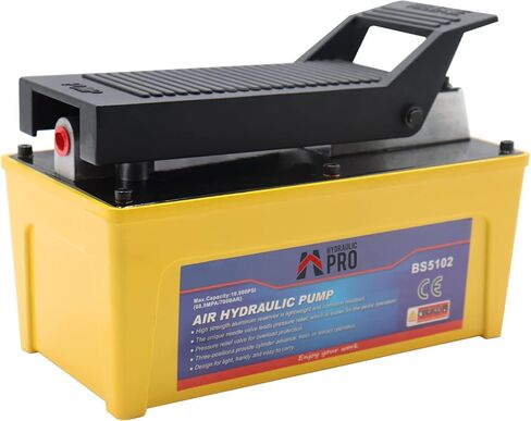 مضخة هيدروليكية 10,000 رطل لكل بوصة مربعة، مضخة قدم هيدروليكية (عمل مفرد)، مضخة قدم بدواسة تعمل بالهواء باللون الأخضر in Kuwait