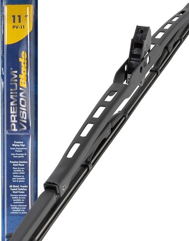 Premium Vision Wiper Blade PV-11 | Fits 2012-2014 GMC Acadia, 2017-2023 Chevrolet Bolt EV, 1987-1996 Jeep Cherokee, 2012-2015 Chevrolet Captiva Sport, 1998-2002 Honda Passport in Saudi Arabia