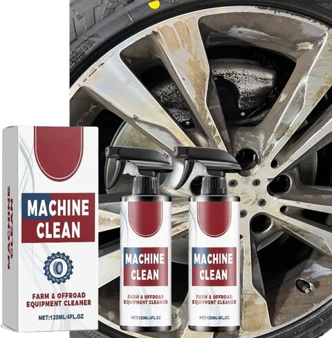 13 supplies machine clean spray,acid machine clean,Non-Corrosive Formula, Deep-Cleaning Spray with Protective Shield,offroad wash,car wheel cleaner (2) in Kuwait
