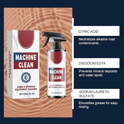 13 supplies machine clean spray,acid machine clean,Non-Corrosive Formula, Deep-Cleaning Spray with Protective Shield,offroad wash,car wheel cleaner (2) in Kuwait