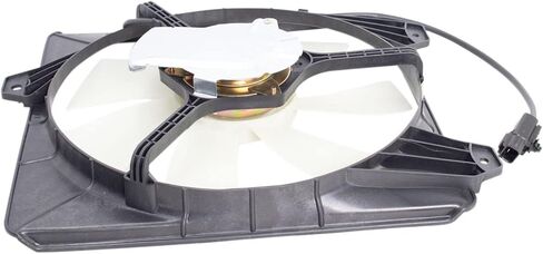 Right A/C Condenser Cooling Fan Assembly Passenger Side Compatible with 2001-2005 Toyota RAV4 TO3115127 in Saudi Arabia