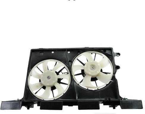 Replacement Radiator Dual Cooling Fan Assembly 11-16 Compatible with Scion tC in Saudi Arabia
