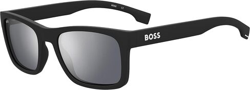 Boss BOSS 1569/S Black/Silver 55/20/145 men Sunglasses in Saudi Arabia
