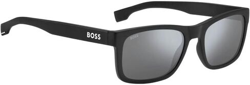 Boss BOSS 1569/S Black/Silver 55/20/145 men Sunglasses in Saudi Arabia