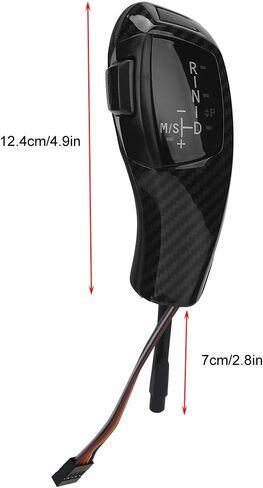 LED Shift Knob for JDM F Series E90 328 - F30 LHD Automatic Gear Lever Retrofit Kit for E92 E84 E89 (Carbon Fiber) in Kuwait