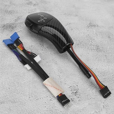 LED Shift Knob for JDM F Series E90 328 - F30 LHD Automatic Gear Lever Retrofit Kit for E92 E84 E89 (Carbon Fiber) in Kuwait