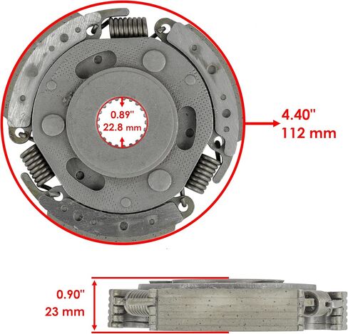 Caltric Wet Clutch Mentifugal Carrier وتحمل متوافق مع Kawasaki Bayou 250 KLF250 2003 2004 2005-2011 in Saudi Arabia