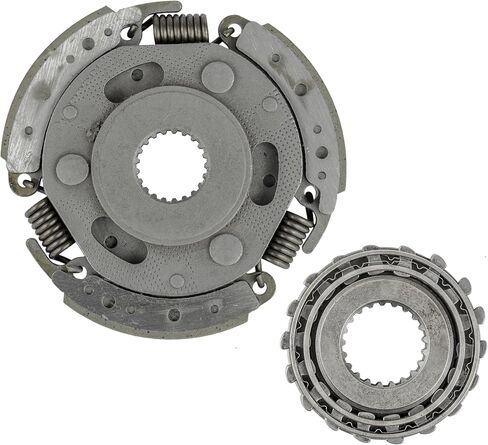 Caltric Wet Clutch Mentifugal Carrier وتحمل متوافق مع Kawasaki Bayou 250 KLF250 2003 2004 2005-2011 in Saudi Arabia