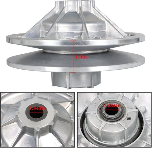 Golf Cart Secondary Driven Clutch Replacement for TXT 1996-2009 Club Car Gas Golf Carts 26301-G01 26301-G02 in Saudi Arabia
