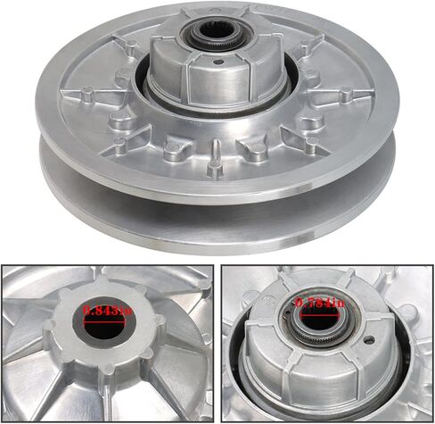 Golf Cart Secondary Driven Clutch Replacement for TXT 1996-2009 Club Car Gas Golf Carts 26301-G01 26301-G02 in Saudi Arabia