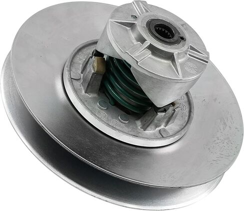Caltric Secondary Drive Clutch Compatible with John Deere Gator TH 4X6 TS TX 2x4 AM138649 AM136809 in Saudi Arabia