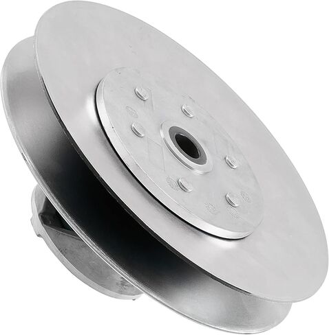 Caltric Secondary Drive Clutch Compatible with John Deere Gator TH 4X6 TS TX 2x4 AM138649 AM136809 in Saudi Arabia