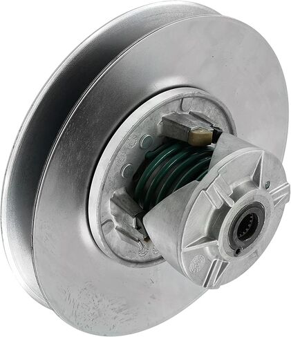 Caltric Secondary Drive Clutch Compatible with John Deere Gator TH 4X6 TS TX 2x4 AM138649 AM136809 in Saudi Arabia