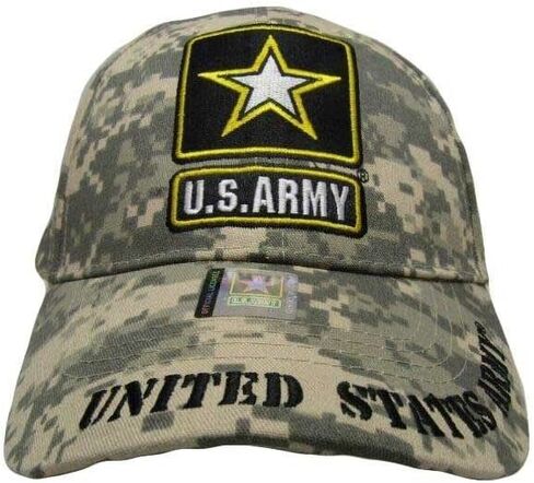 شعار الجيش الأمريكي Star Logo Camouflage Hat Cap المنتج المرخص in Saudi Arabia