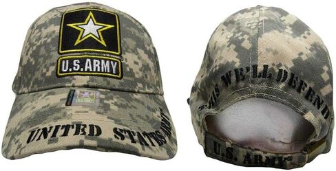 شعار الجيش الأمريكي Star Logo Camouflage Hat Cap المنتج المرخص in Saudi Arabia