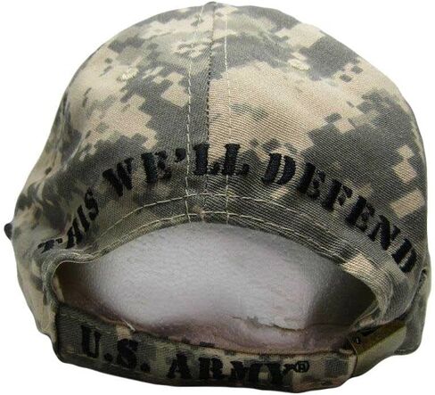 شعار الجيش الأمريكي Star Logo Camouflage Hat Cap المنتج المرخص in Saudi Arabia