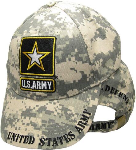 شعار الجيش الأمريكي Star Logo Camouflage Hat Cap المنتج المرخص in Saudi Arabia