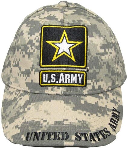 شعار الجيش الأمريكي Star Logo Camouflage Hat Cap المنتج المرخص in Saudi Arabia