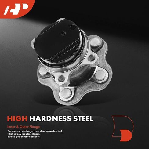A-Premium الخلفي محمل وتجميع المحور مع 5 lug متوافق مع نيسان روغ 2014-2020 ، Rogue Sport 2017-2022 ، Qashqai 2017-2019 ، FWD فقط in Saudi Arabia