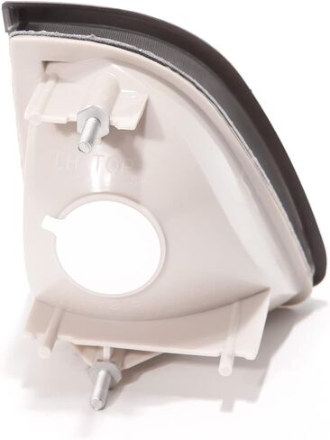 المصابيح الأمامية Perde Halogen 6pcs مجموعة مخزون الدخان مع العنبر متوافق مع Ford Mustang 1987-1993 تشمل السائق الأيسر وجانب الراكب الأيمن in Saudi Arabia