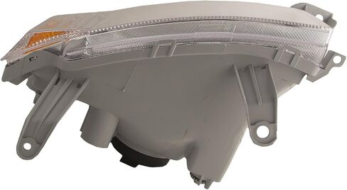HEADLIGHTSDEPOT Chrome Housing Halogen Headlights Compatible With Scion xB 2004-2006 Includes Left Driver and Right Passenger Side Headlamps in Saudi Arabia