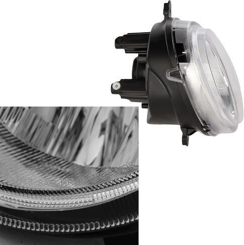 4-Piece Kit Headlights Assembly For 2007-2017 Jeep Patriot(MK74) Limited Sport Base North Replacement Headlamps Driver and Passenger Side 2-Corner Light and 2-Headlight in Saudi Arabia