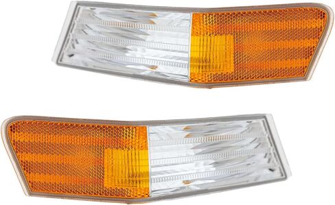 4-Piece Kit Headlights Assembly For 2007-2017 Jeep Patriot(MK74) Limited Sport Base North Replacement Headlamps Driver and Passenger Side 2-Corner Light and 2-Headlight in Saudi Arabia
