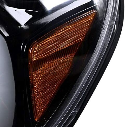 المواصفات Tuning Jet Black LED Light Bar Projector المصابيح الأمامية المتوافقة مع 2012-2015 Toyota Tacoma ، تجميع المصابيح الأمامية للزوج الأيسر + اليسار in Saudi Arabia