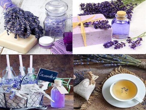 Lavender Sachets (30g) - توقف أضرار الملابس - أكياس العطور المنزلية Lavendar للأدراج والخزائن in Kuwait