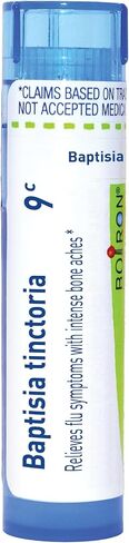 Boiron Baptisia tinctoria 9c لأعراض الأنفلونزا مع آلام عظمية مكثفة - 80 كريات in Saudi Arabia