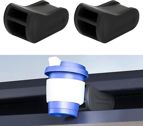 PSLER 2 PCS Air Tranted Adapter متوافق مع Tesla Model 3 / Y 2017 2018 2018 2020 2021 2022 2023 ، Clips Silicone Silicone Holder Model 3 و Y INTORIOR ASCESSORIES in Saudi Arabia