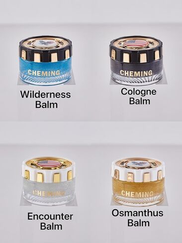 Premium Encounter Car Air Corper Balm - عطر طويل الأمد | الزوجين الفاخرين للعلاج العطري للمركبات | القضاء على الرائحة القوية | مناسبة للسيارة ، خزانة الأحذية ، خزانة الملابس ، الحمام ، المكتب in Kuwait